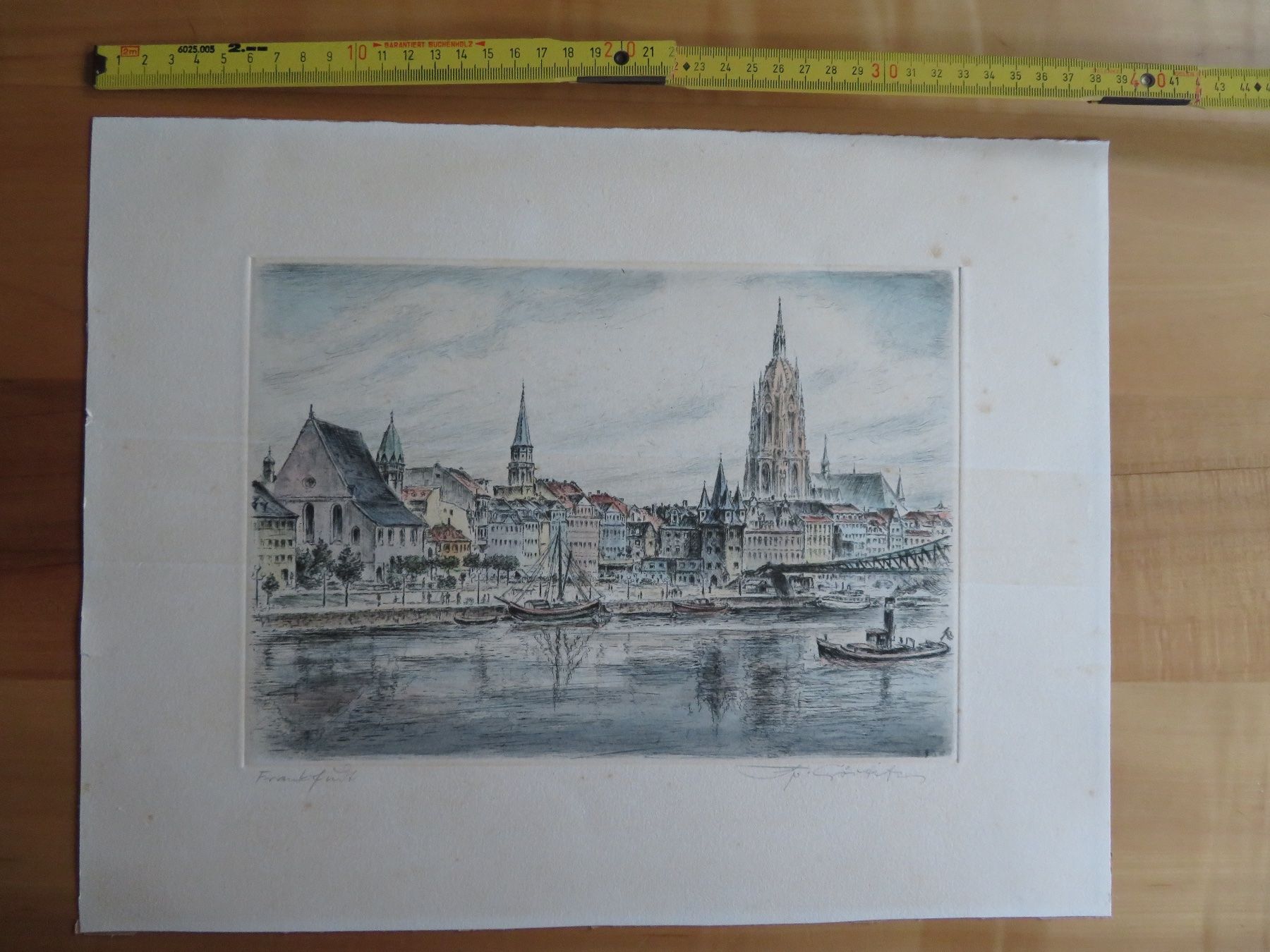 Gravures: Friedrich Görtitz – D'occasion à Bern par mordswein