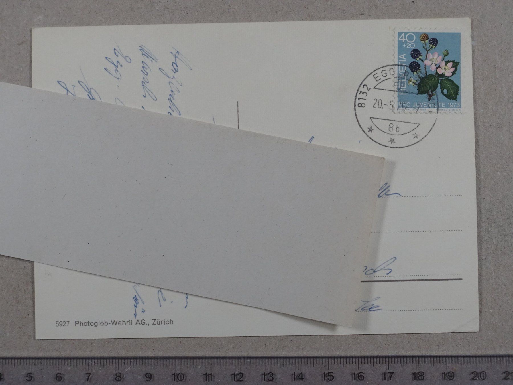 Cartes postales: Egg ZH, 1975 – D'occasion à Lenzburg par fh1 1