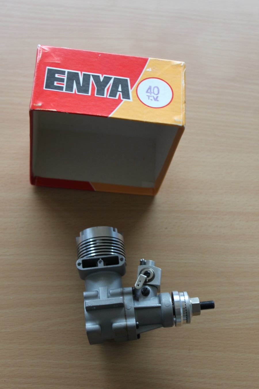 Modellismo RC: Modellmotor Enya 40 T.V. – Nuovo (secondo la descrizione) da Grosswangen venduto da heus