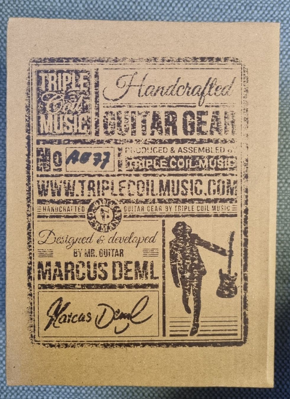 Instruments de musique: Angry Gorilla Pedal Marcus Deml – D'occasion à Zürich par Hug1971 1