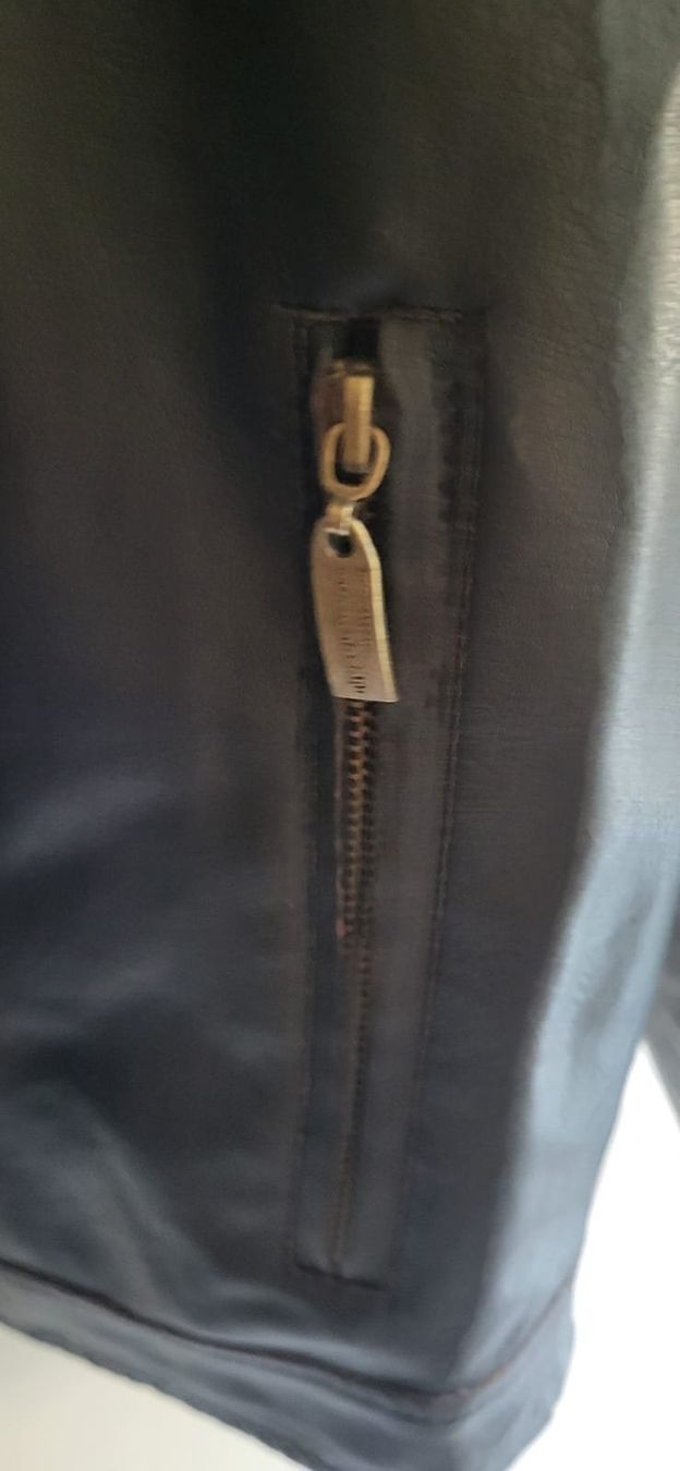 Vestes: Diese Racer-Jacke von Wilsons Leather – D'occasion à Curio par mia_vb5z 4