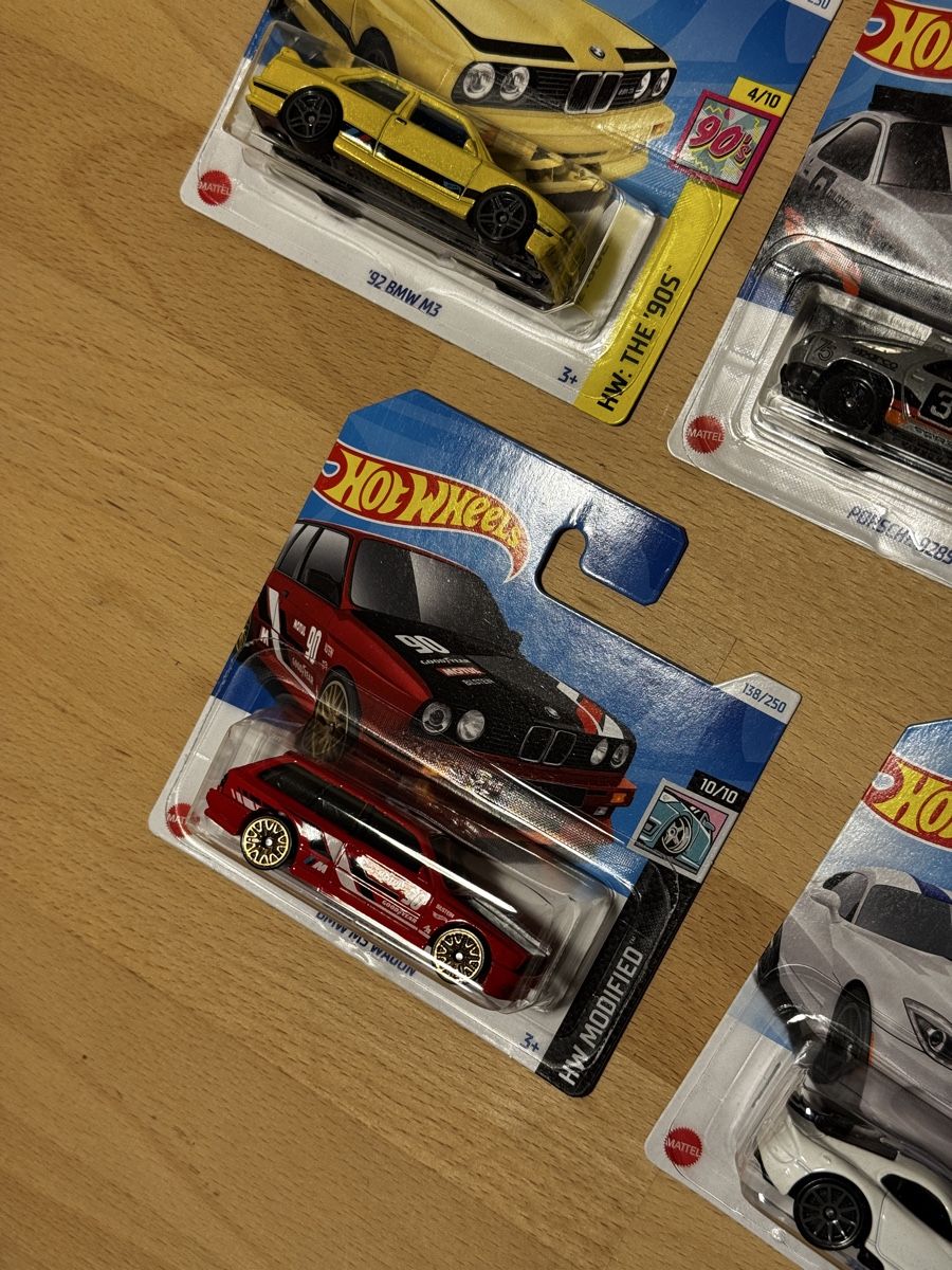 Hot Wheels Modellini d'auto: Hotwheels BMW, Porsche, Audi – Nuovo e nell'imballaggio originale da Stüsslingen venduto da leo_nzh6 2