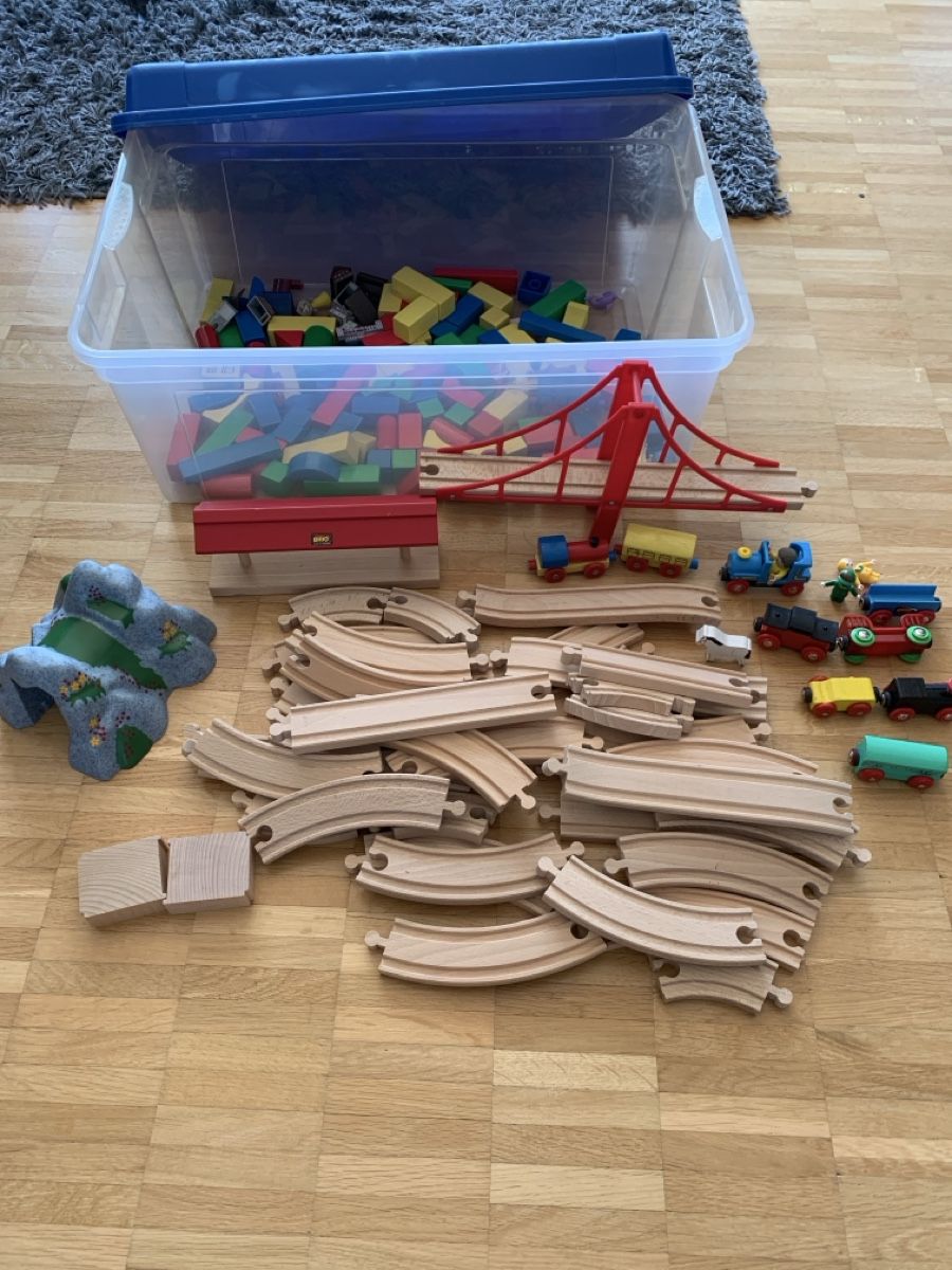 Brio Giocattoli: Brio Holzeisenbahn – Usato da Erlinsbach SO venduto da RouvenEv0 2