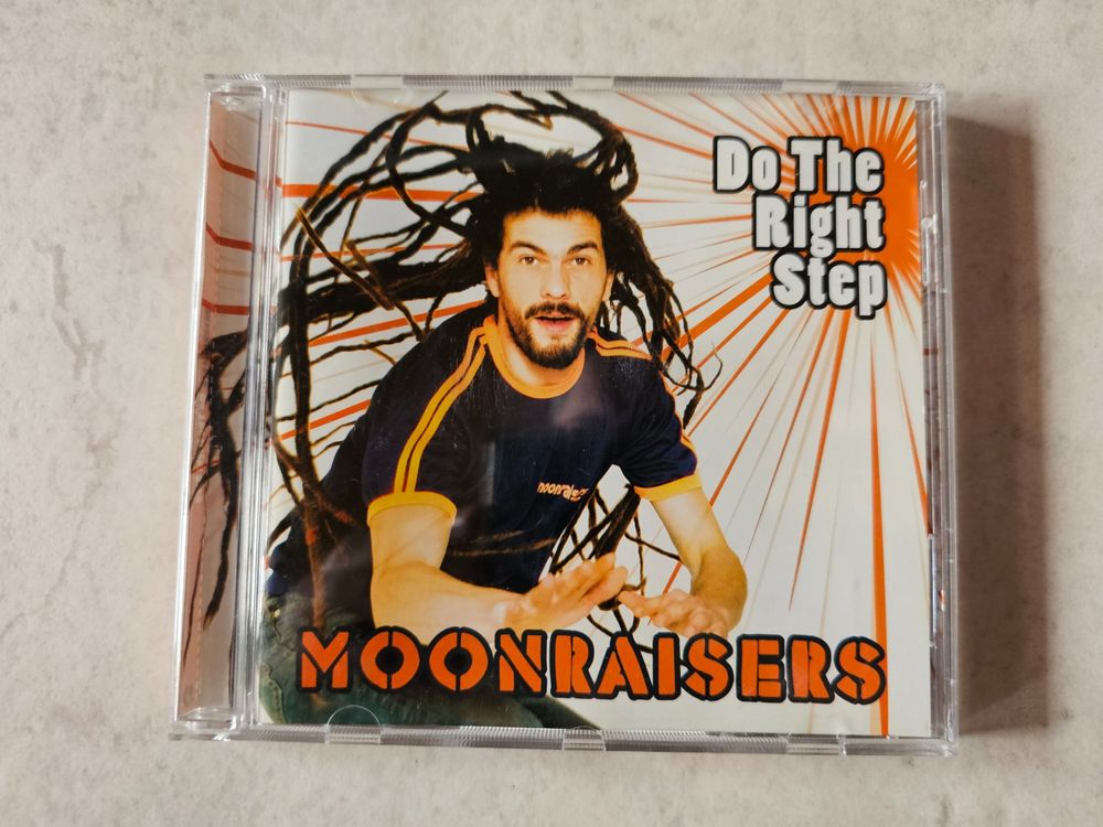 Moonraisers - Do the right Step (Gebraucht) in Schneisingen für CHF 3.5 ...