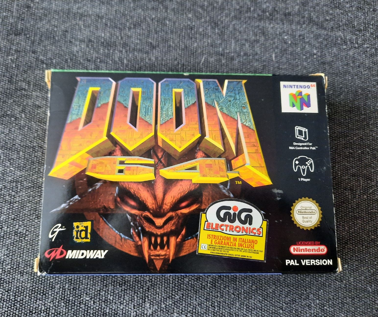 Nintendo Giochi: Doom 64 CIB Nintendo 64 N64 – Usato da Conthey venduto da arn_86vf