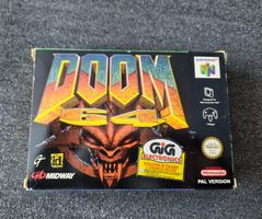 Doom 64 CIB Nintendo 64 N64