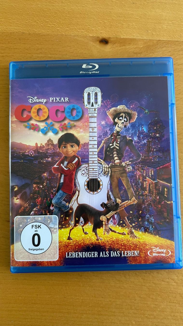 Tutti i DVDs: Coco / Diseny / Pixar / Blu ray Disc – Usato da Dotzigen venduto da rapunzel03