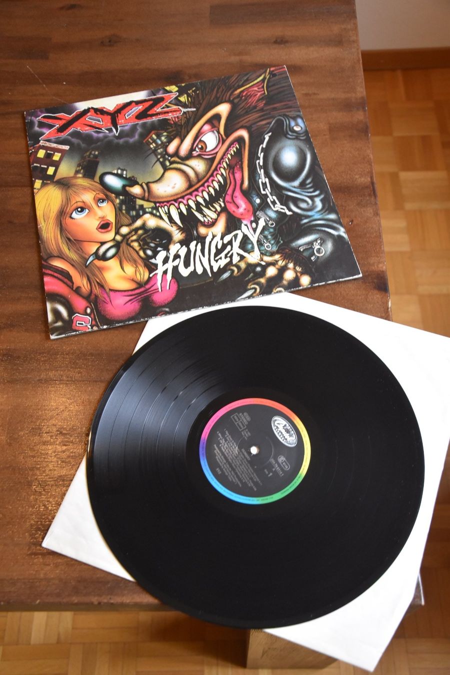 Dischi in vinile: XYZ - Hungry LP 1991 – Usato da Winterthur venduto da HarryBetancourt 2