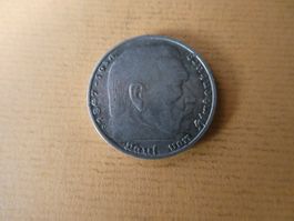 Dt. Reich 1936 D, 5 Reichsmark - Silber
