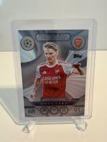 Carte Topps Arsenal - Martin Odegaard Platinum Pull 55