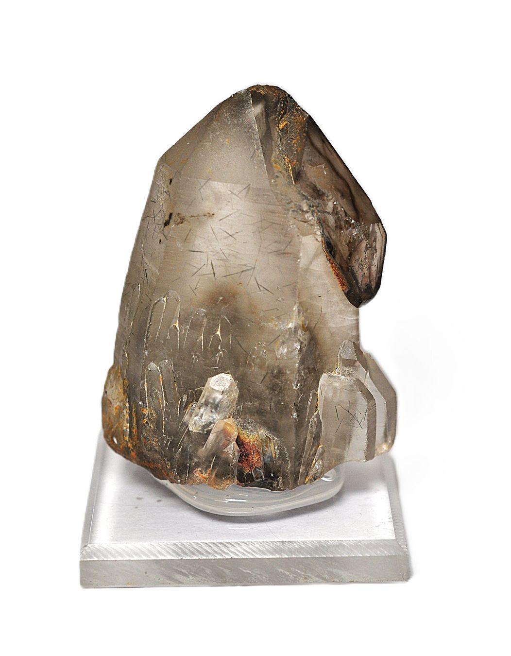 Minéraux & Lithothérapie: Heller Rauchquarz aus Namibia – Neuf (Voir description) à Grabs par Fadenquarz