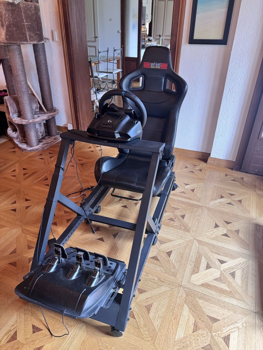Giochi: Siège NextLevel Racing GTTrack parfait état – Usato da Collex venduto da laurent_f 1