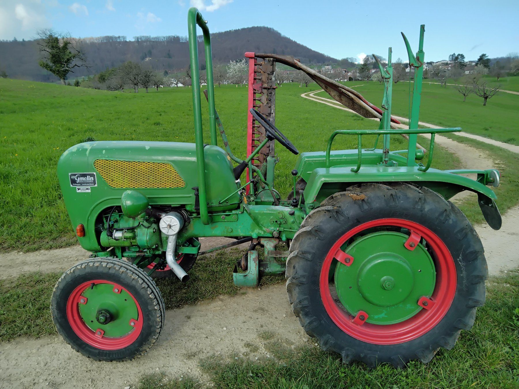 Holder Trattori: Holder B12 Traktor Kleintraktor Oldtimer – Usato da Nuglar venduto da lampa-radio 8