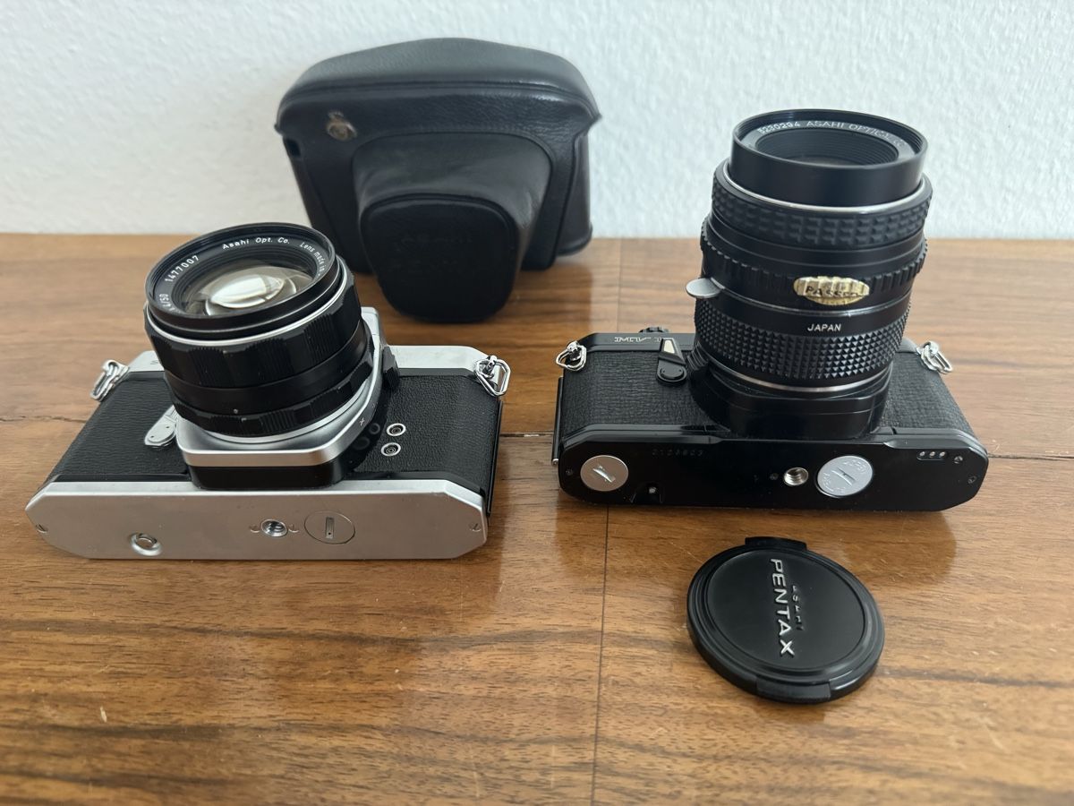 Pentax Appareil photo: Pentax mv-1 /asahi spotmatic sp  – D'occasion à Zunzgen par milesdavis76 5