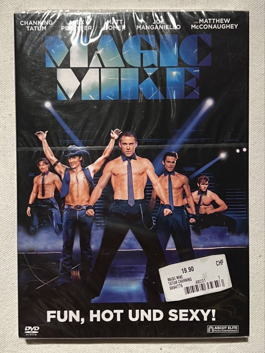 Tutti i DVDs: DVD Magic Mike neu und ungeöffnet – Nuovo e nell'imballaggio originale da Rafz venduto da SaintCruz