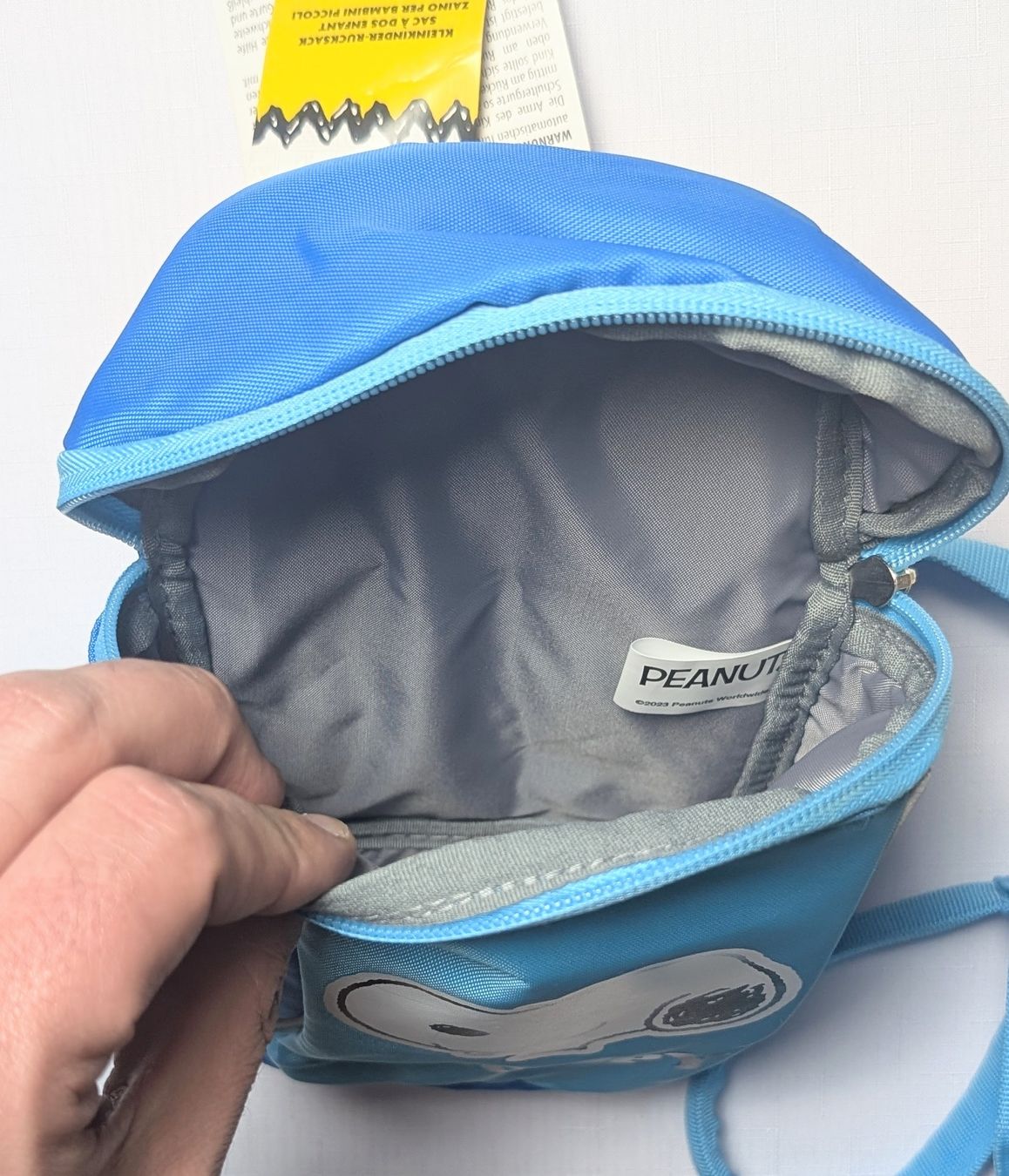 Kindertaschen: Snoopy Kinderrucksack - The Peanuts – Neu und originalverpackt aus Wängi von ABIZONE-86 2