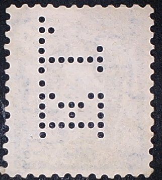 Alle Briefmarken: Perfin   26 – Gebraucht aus Opfikon von webstar30 1