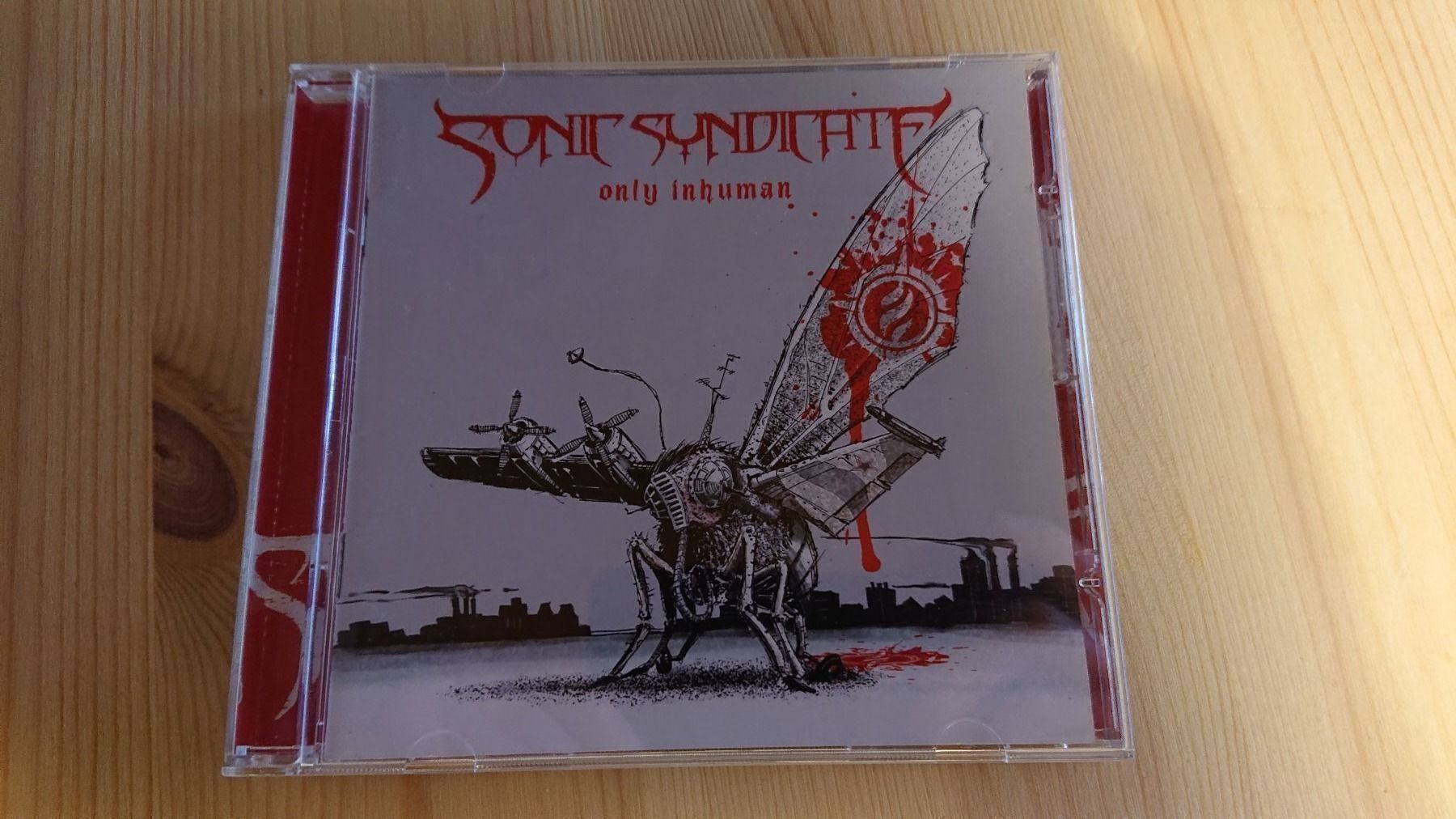 CD: Sonic Syndicate - Only Inhuman - CD – Usato da Bönigen venduto da Mis1513