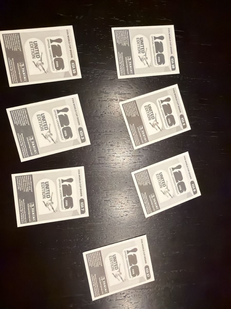 Panini Cartes à collectionner: Panini ksa – Neuf (Voir description) à St. Moritz par Matt18ia