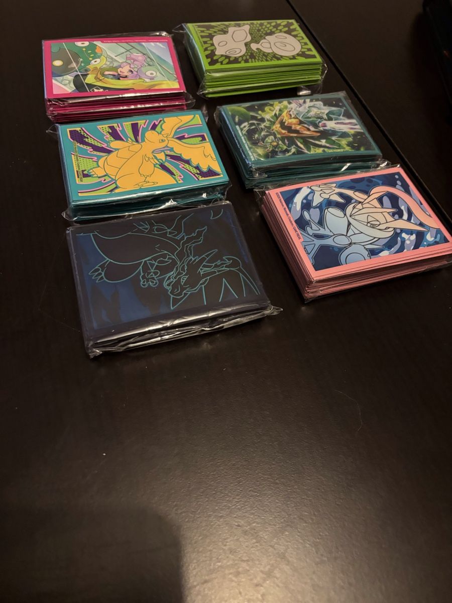 Pokémon Cartes à collectionner: Lot SLEEVES Pokémon  – Neuf avec emballage d'origine à lausanne par helderj 1