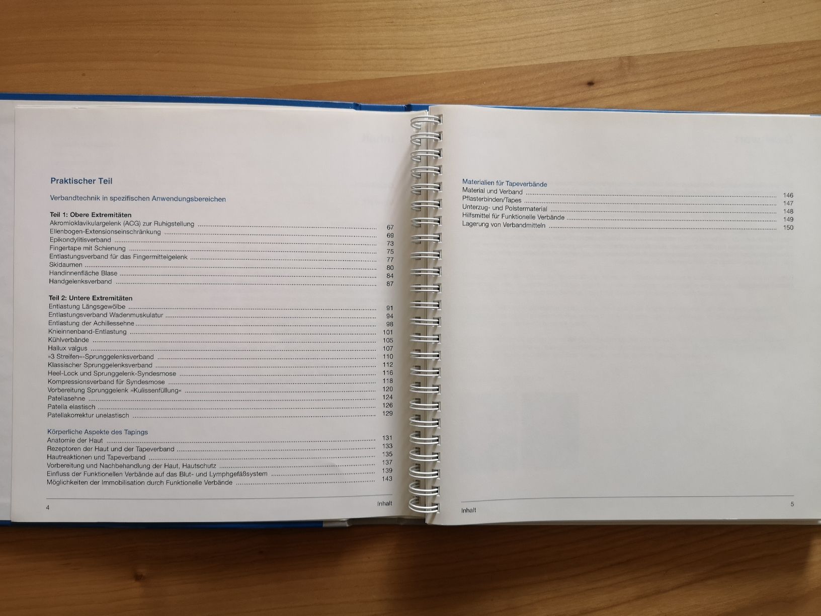 Libri: Richtig Tapen, Fachbuch – Usato da Berneck venduto da Schlings 3