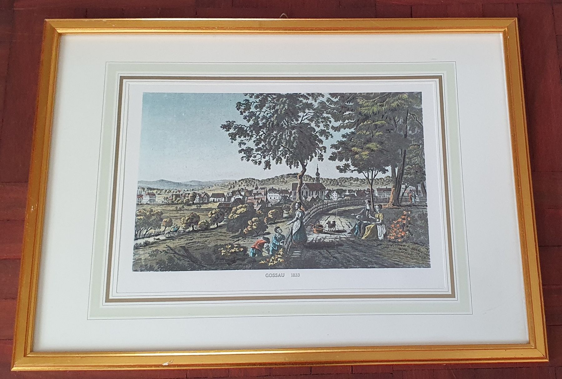Incisioni: Bild - Gossau 1833 – Usato da Kreuzlingen venduto da Rschweiz1