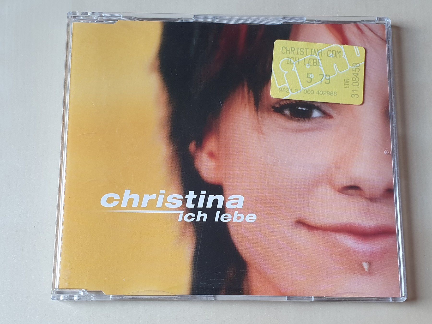 CDs: Christina ich lebe – Gebraucht aus Stansstad von collectorsshop