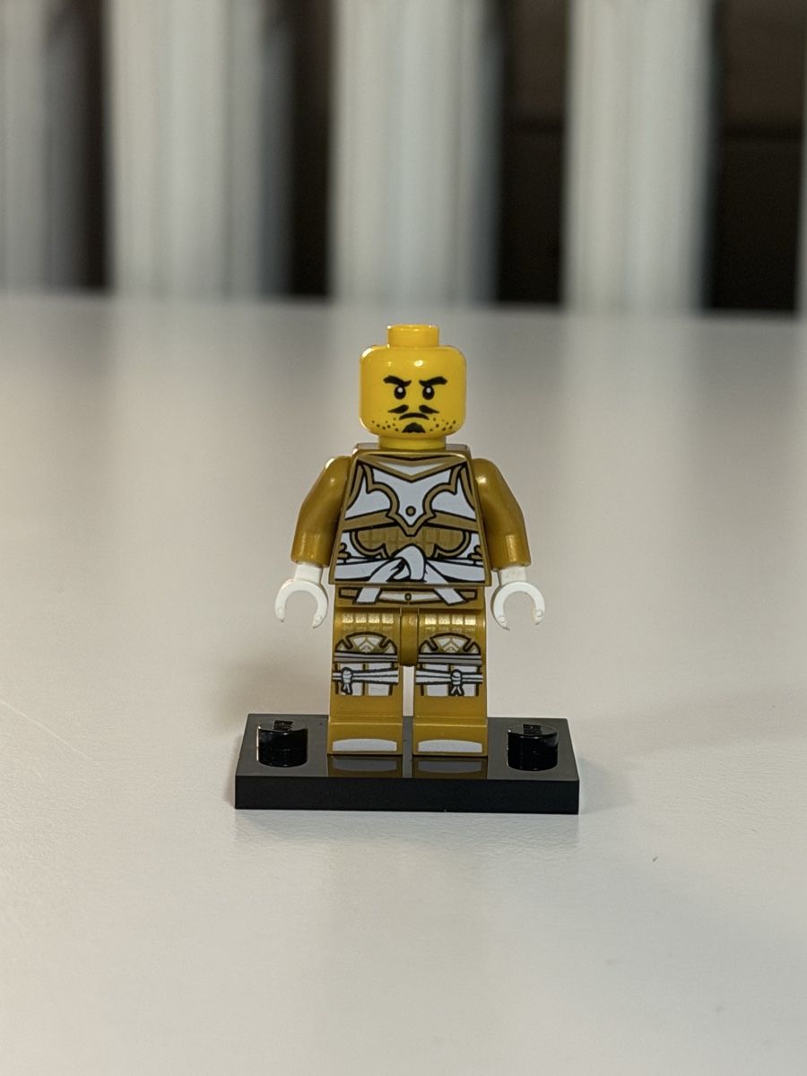 Lego Statuette: LEGO Ninjago Minifigur Junger Wu – Nuovo (secondo la descrizione) da Dulliken venduto da Pomceck 2