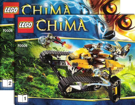 Lego Spielzeuge: LEGO 70005 - Bauanleitung – Gebraucht aus Wetzikon ZH von Bambiskus