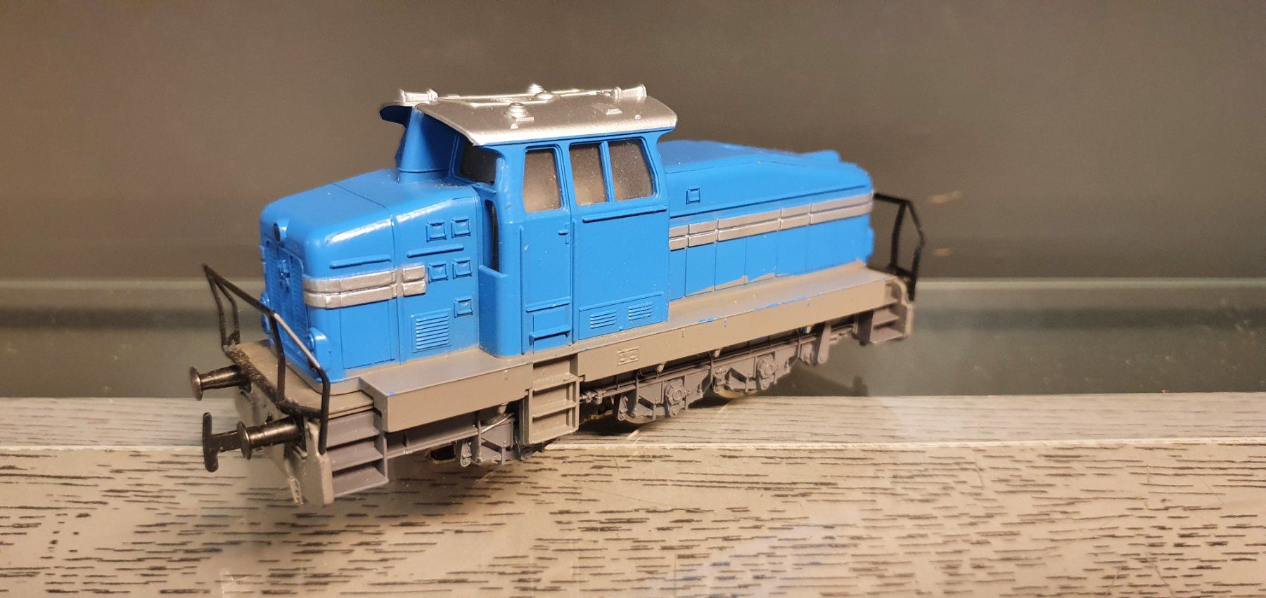 Märklin Modelleisenbahnen: MÄRKLIN: HENSCHEL DIESELLOK BLAU – Gebraucht aus Biglen von taunus82 3