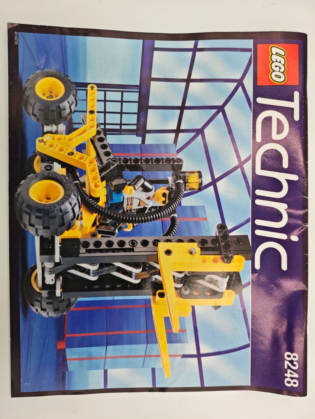Lego Jouets: 8248 Forklift – D'occasion à Bremgarten AG par redstar69 2