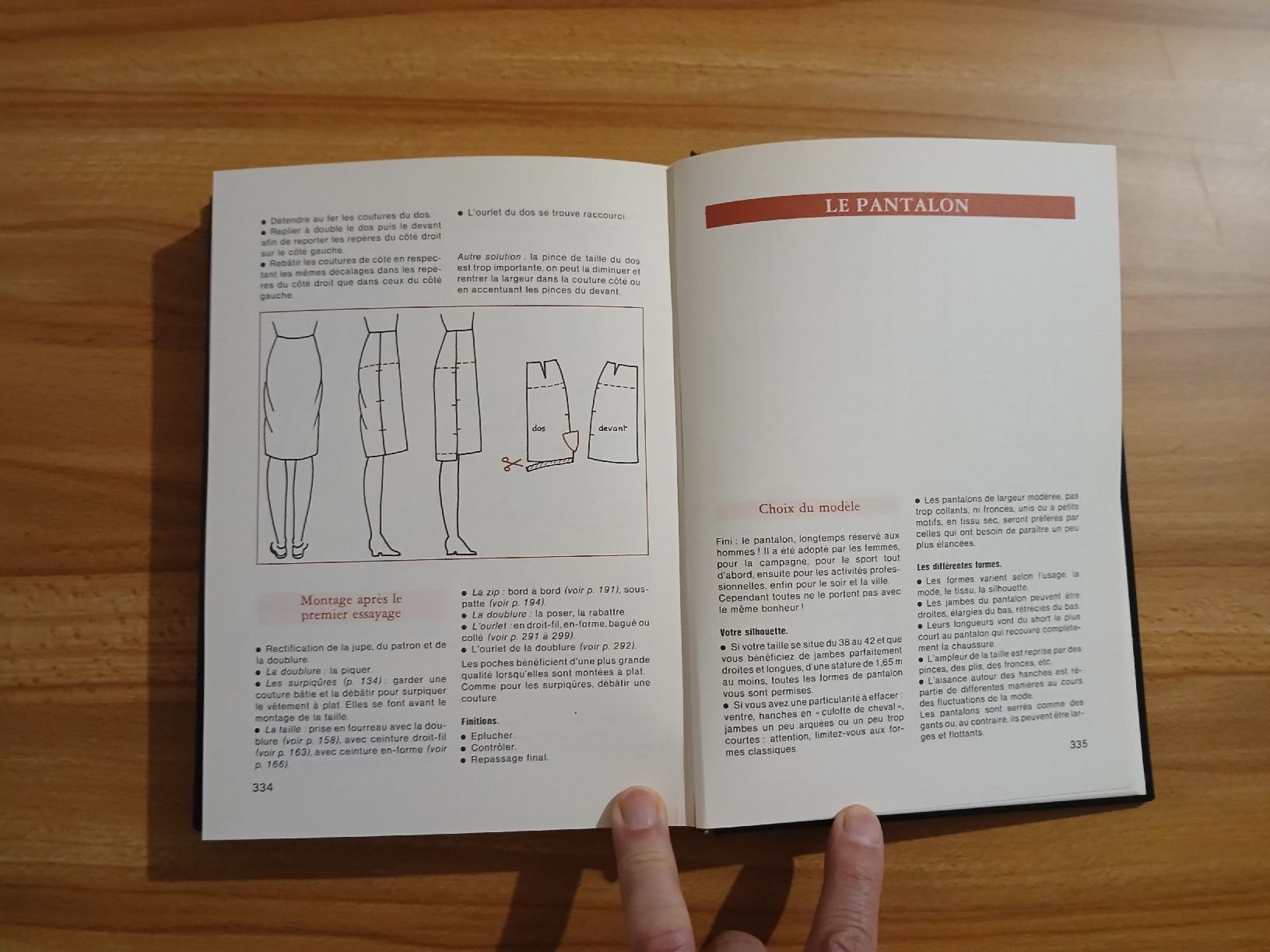 Libri: Couture Rapide, Méthode Pratique Marie-Thérèse Vauthier – Usato da Le Sentier venduto da arc_2thy 7
