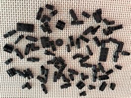Lego Technik schwarze Verbinder Verbindungen LotX