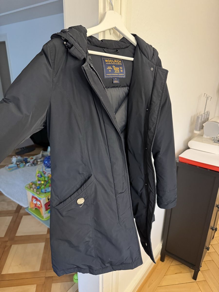 Woolrich Giacche: Woolrich Damenjacke Navy/Dunkelblau – Usato da Rorschach venduto da Drtr 2