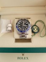 Rolex GMT-Master II 126710BLNR Batman / Full Set / Bucherer
