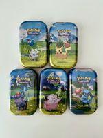 5x Pokémon Ascended Heroes Mini Tins Artset