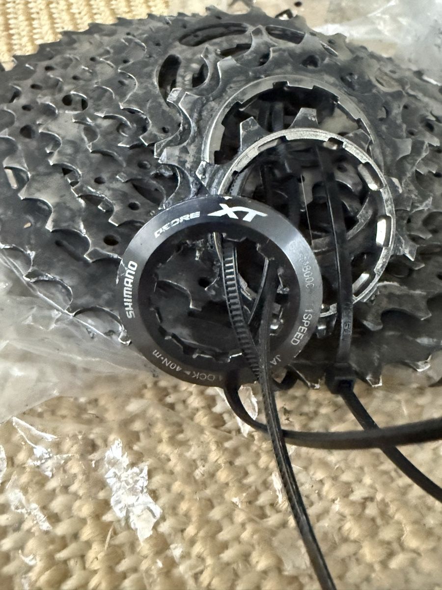 Shimano Pezzi di ricambio: Shimano XT Cassette – Usato da Zürich venduto da gabi_sz 2