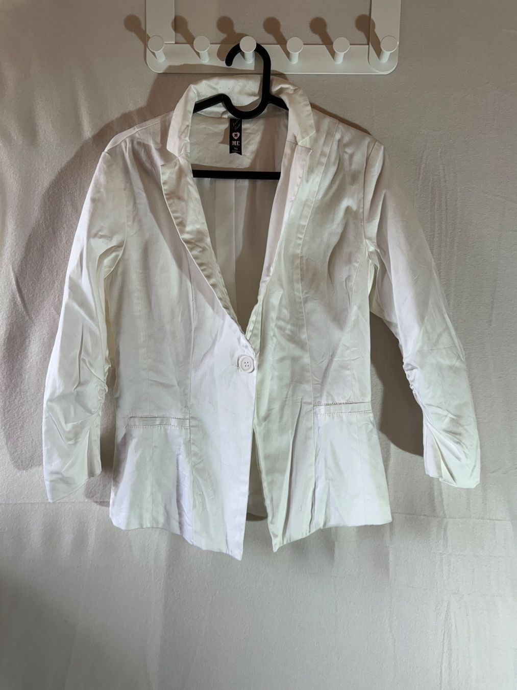 Zebra Giacche: Zebra Blazer in weiss Gr. M – Usato da Grosswangen venduto da SALE_SALE_SALE