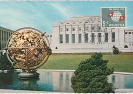 PP1959 - Carte maximum MK Genève 24.X.1959 - B91