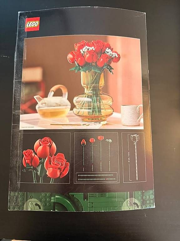 Kit di costruzioni: LEGO - Bouquet de roses – Nuovo e nell'imballaggio originale da Morges venduto da Melanie06s 1