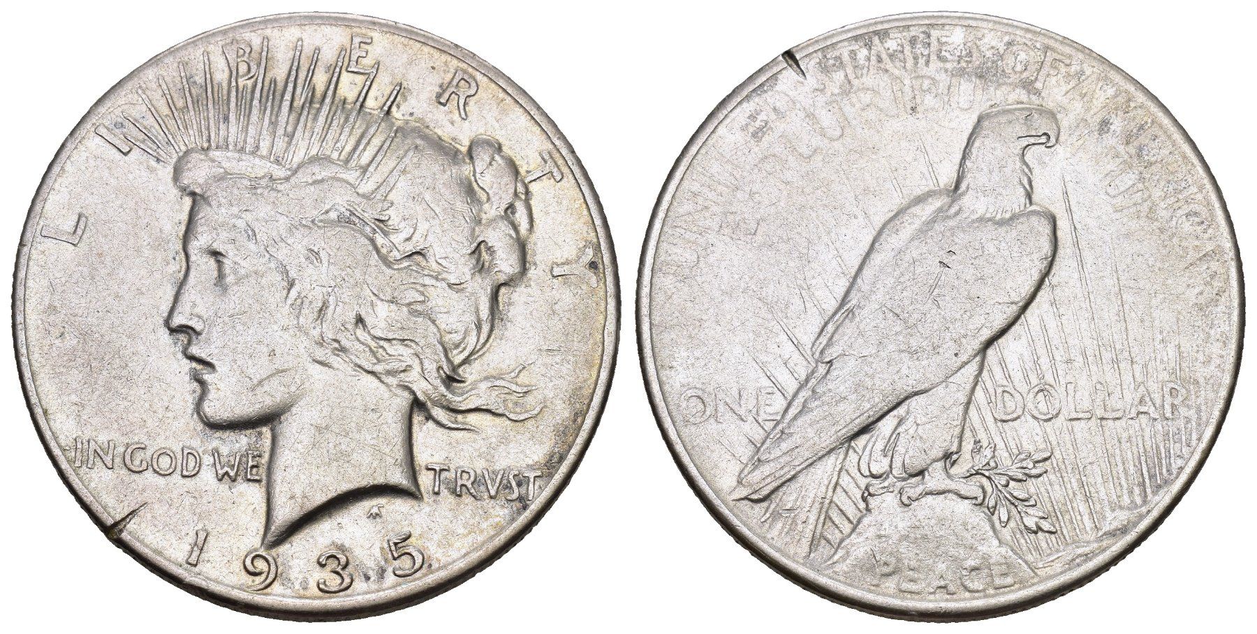 Tutti le monete: USA 1935 – Usato da Bern venduto da numismatictops
