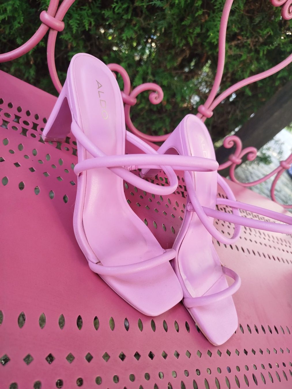 Scarpe da donna: Superbes sandales roses 38 - un MUST pour l'été ☀️ – Usato da Porrentruy venduto da Olifante 4