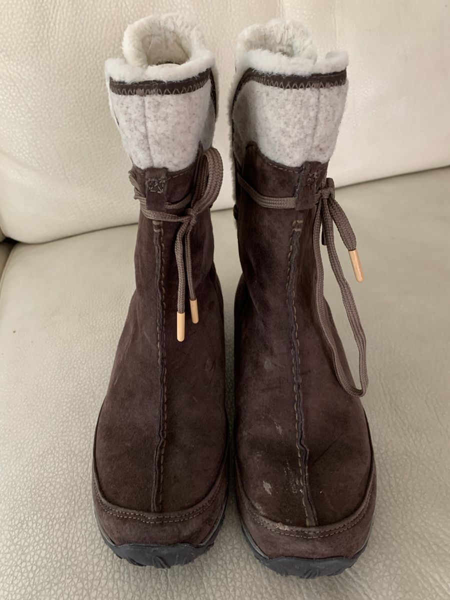Patagonia Scarpe da donna: Patagonia Winterboots Winterschuhe Grösse 39 – Usato da Ostermundigen venduto da des_t9vv