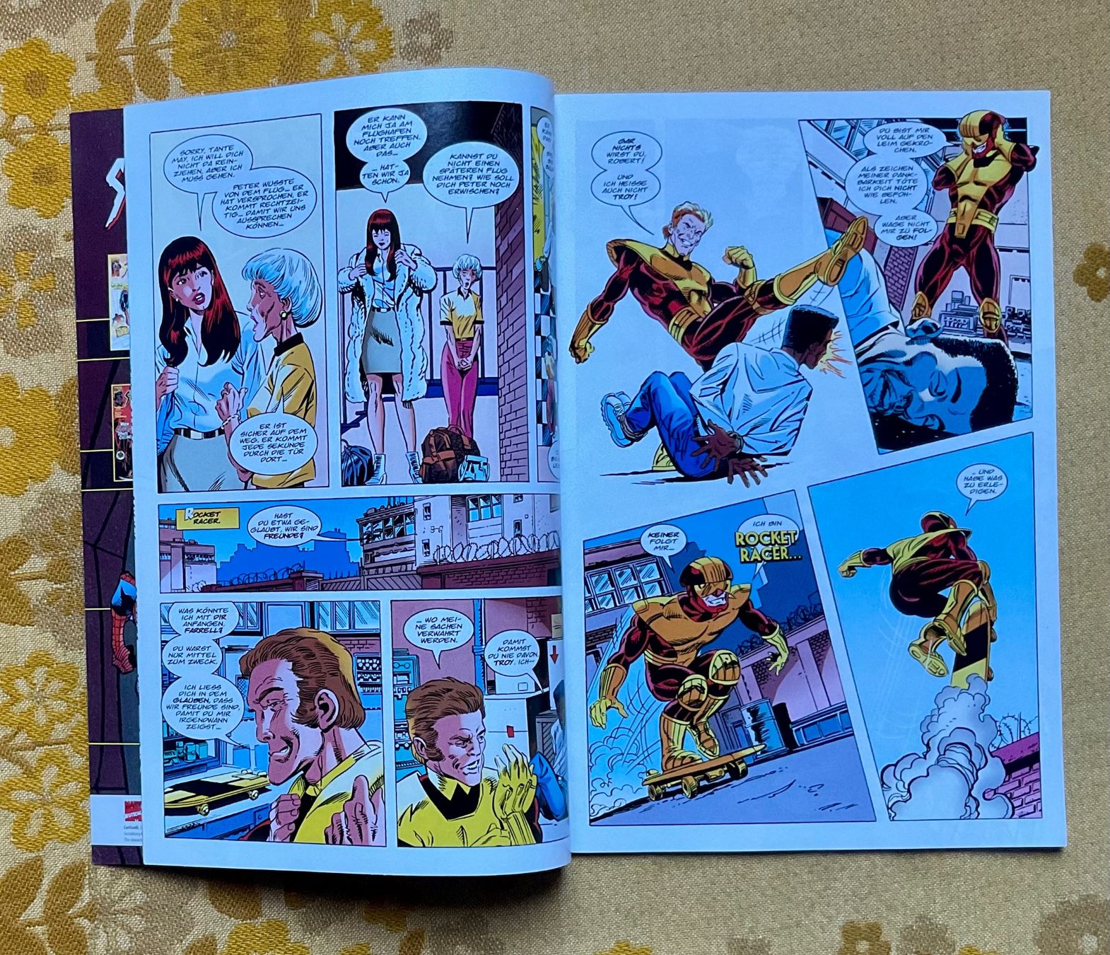Fumetti: Peter Parker Spider-Man Heft Nr 8 von 2001 – Usato da Endingen venduto da nathan05 2