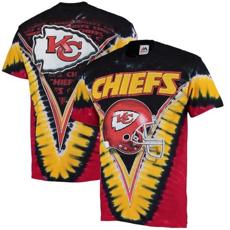 Kansas City Chiefs T-Shirt Grösse XL Tie-Dye NFL