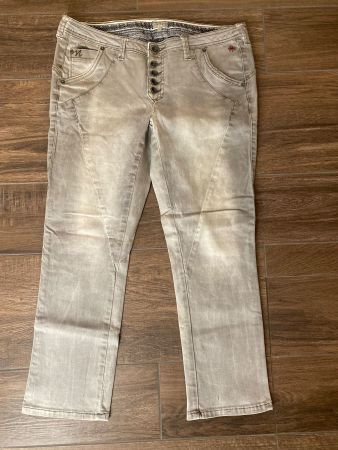 Nile Jeans hellgrau Gr. L