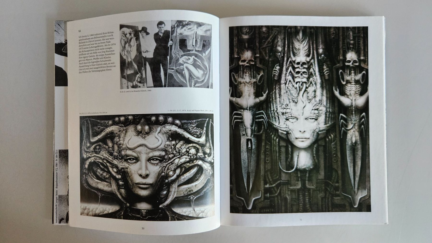 Bücher: HR Giger ARH+ – Gebraucht aus Basel von True_Hofer_Store 2