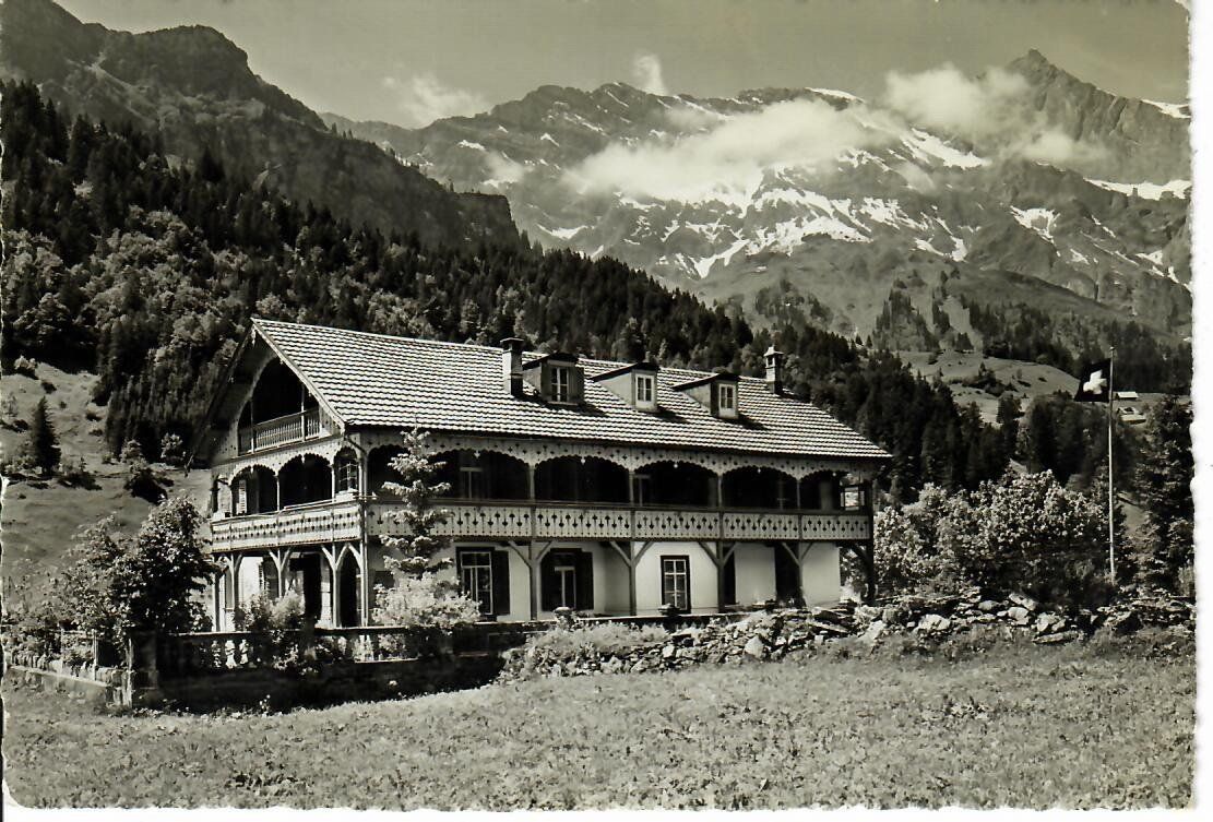 Ansichtskarten: Châlet St. Jakob  Engelberg – Gebraucht aus Hochdorf von Ziegel-16