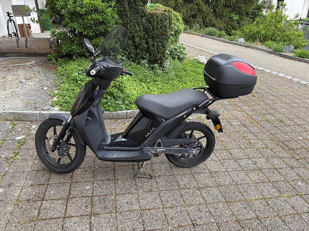 Scooter: Torrot Muvi City Elektromotorroller Schwarz – Difettoso da Wädenswil venduto da Masos72 2