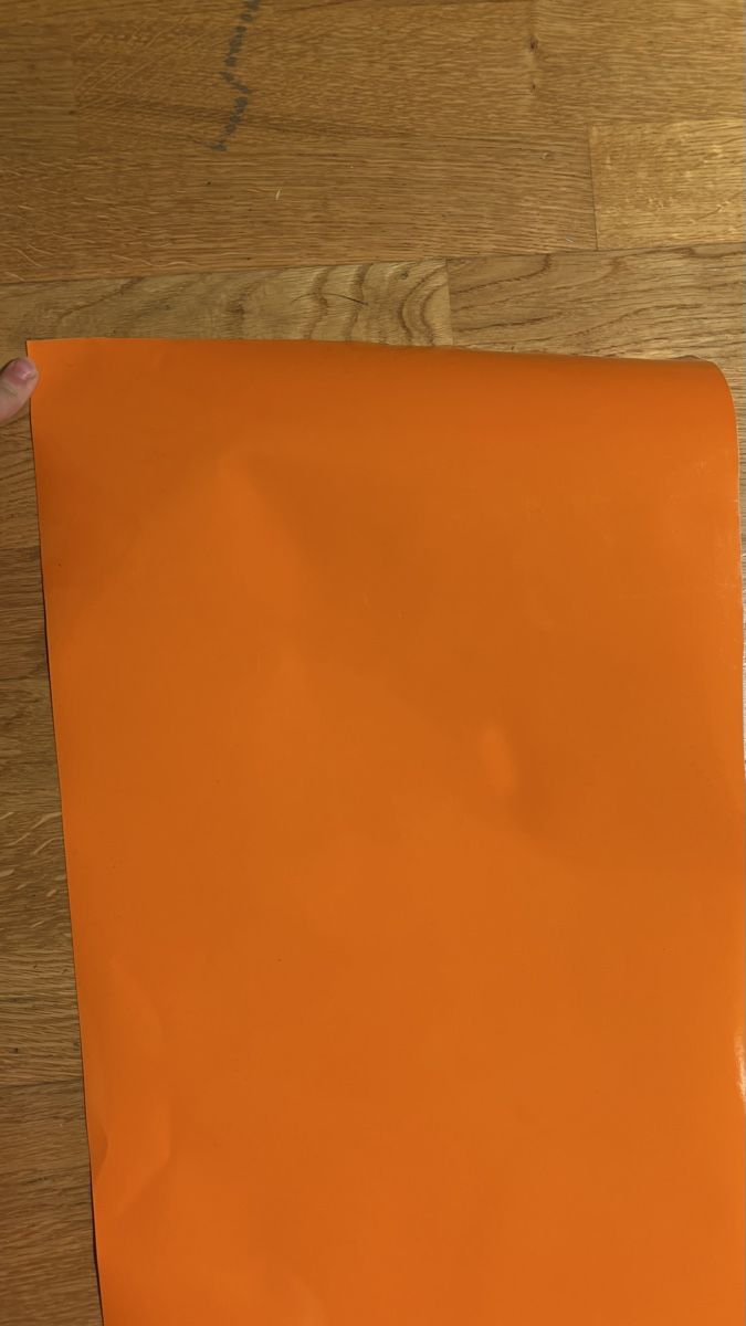 Fogli trasparenti: Plotterfolie von oracal orange – Nuovo (secondo la descrizione) da Wetzikon ZH venduto da pinkilady44
